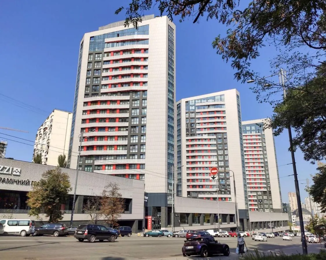 Petrovdom 35-74 In Panoramic 2 Bedroom Apartments At Rc Kvartet, 16Г Vasyl Lypkivskyi Street Kyiv