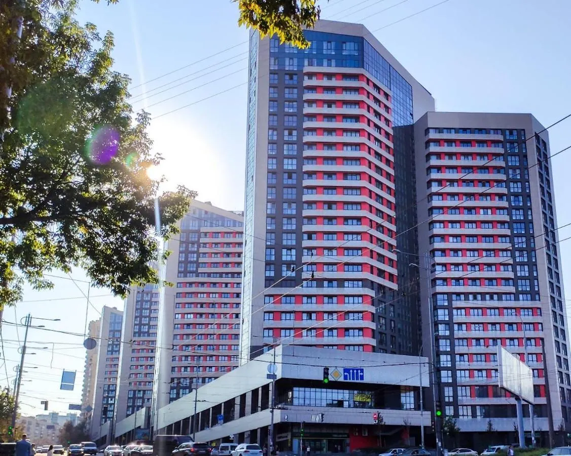 Petrovdom 35-74 In Panoramic 2 Bedroom Apartments At Rc Kvartet, 16Г Vasyl Lypkivskyi Street Kyiv 0*,