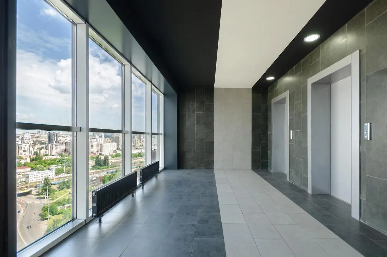 Petrovdom 35-74 In Panoramic 2 Bedroom Apartments At Rc Kvartet, 16Г Vasyl Lypkivskyi Street Kyiv Ukraine