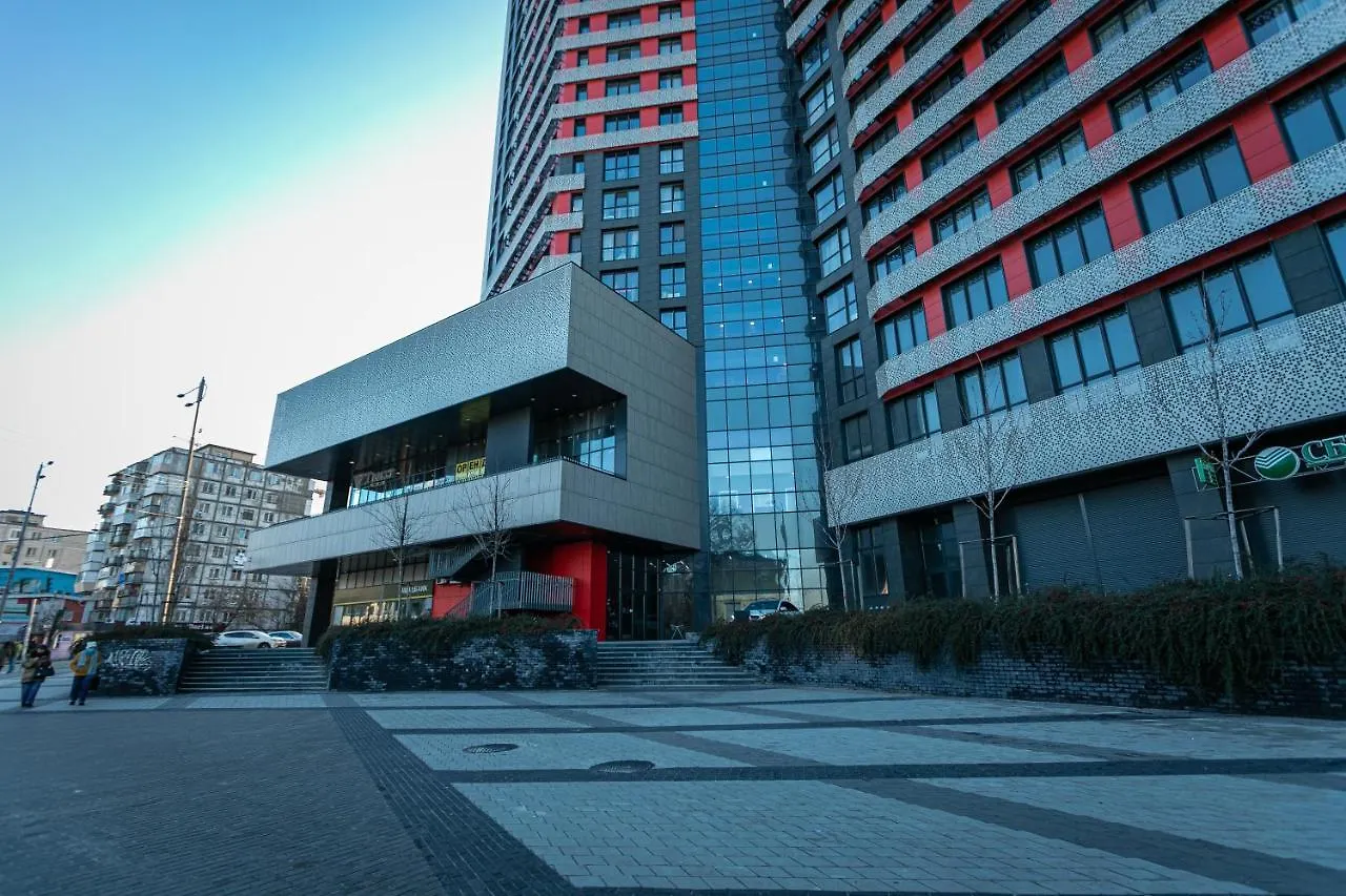 Petrovdom 35-74 In Panoramic 2 Bedroom Apartments At Rc Kvartet, 16Г Vasyl Lypkivskyi Street Kyiv 0*,  Ukraine