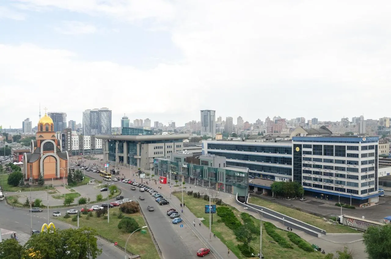 Petrovdom 35-74 In Panoramic 2 Bedroom Apartments At Rc Kvartet, 16Г Vasyl Lypkivskyi Street Kyiv