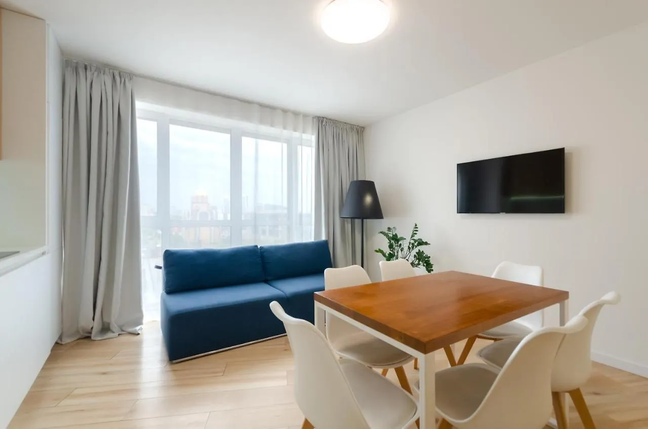 Petrovdom 35-74 In Panoramic 2 Bedroom Apartments At Rc Kvartet, 16Г Vasyl Lypkivskyi Street Kyiv 0*,  Ukraine