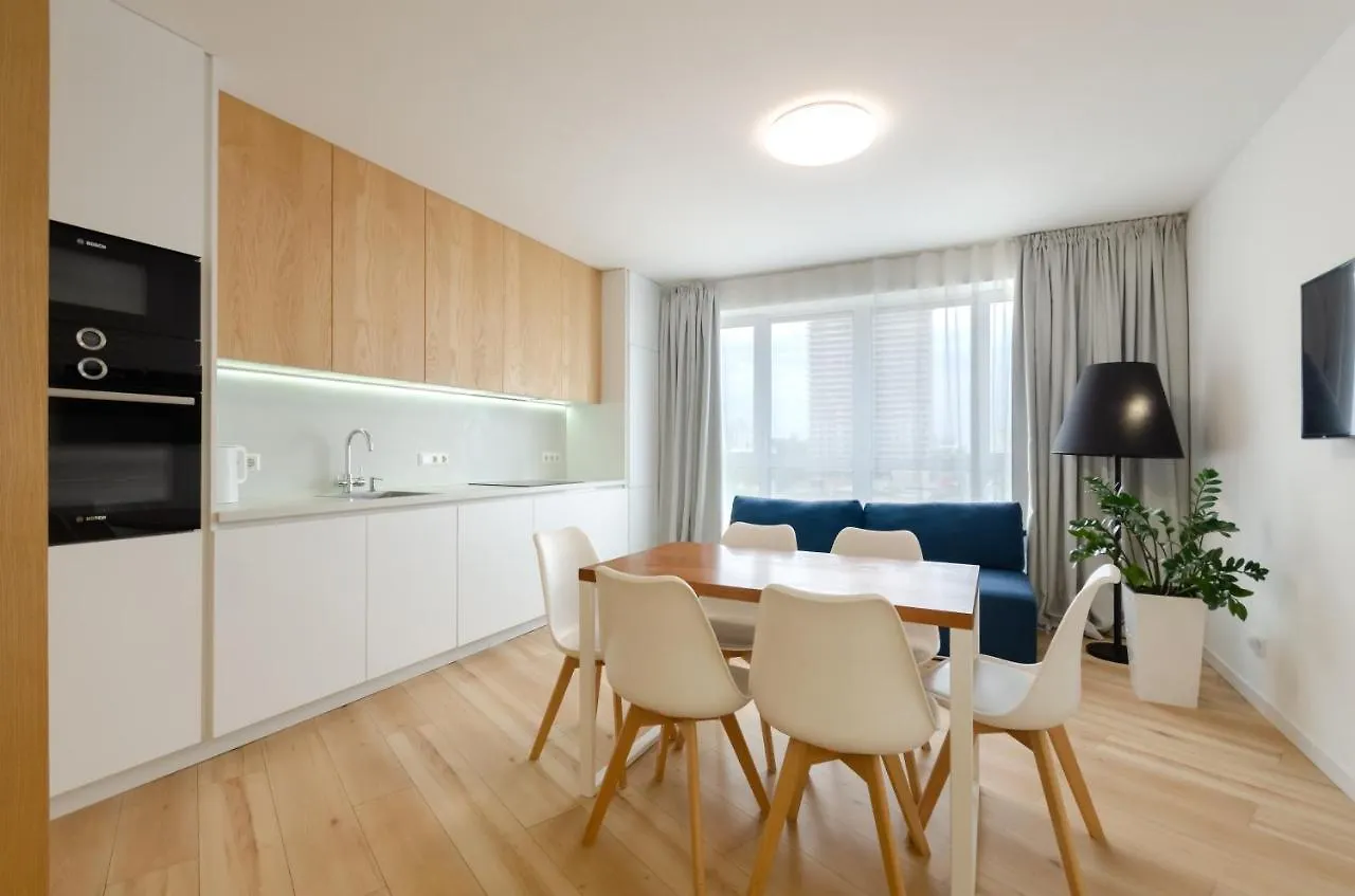 Petrovdom 35-74 In Panoramic 2 Bedroom Apartments At Rc Kvartet, 16Г Vasyl Lypkivskyi Street Kyiv
