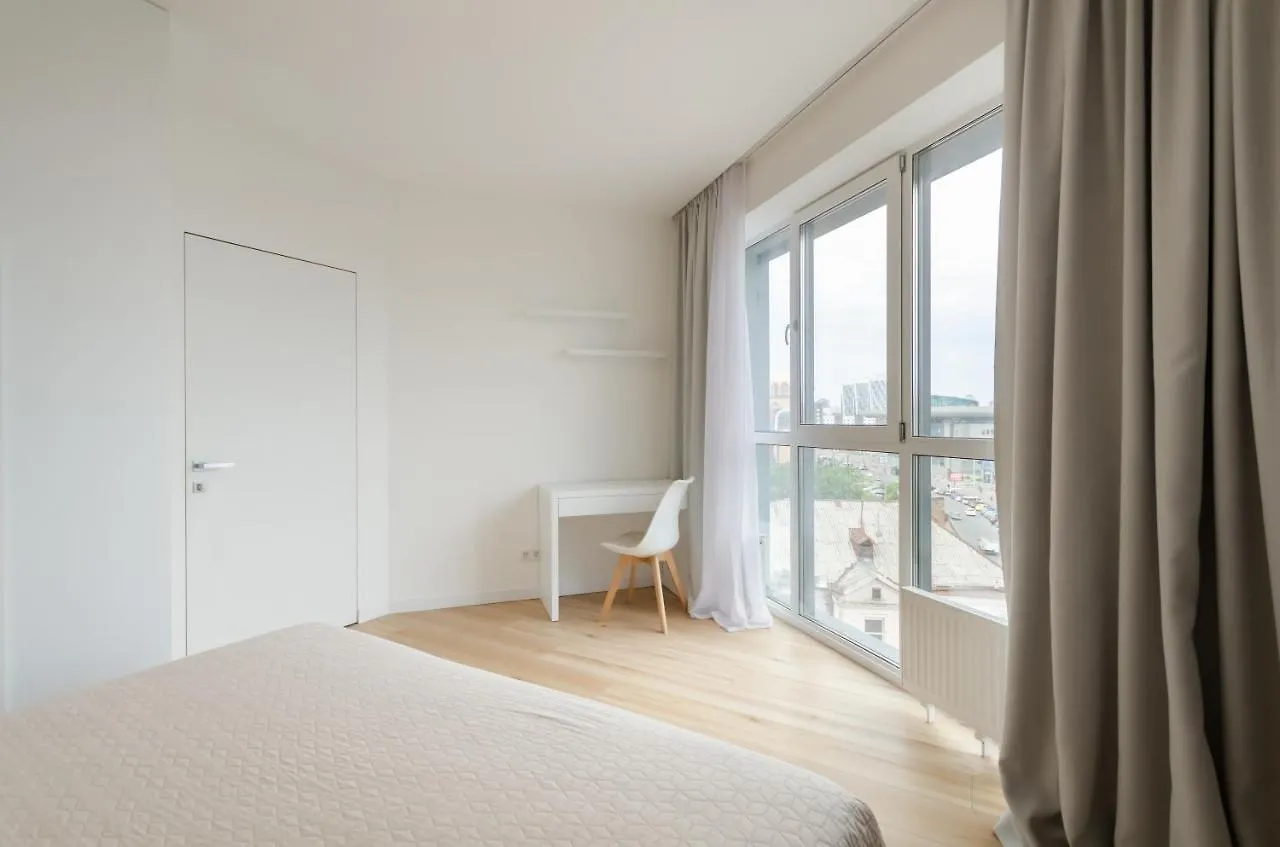 Petrovdom 35-74 In Panoramic 2 Bedroom Apartments At Rc Kvartet, 16Г Vasyl Lypkivskyi Street Kyiv