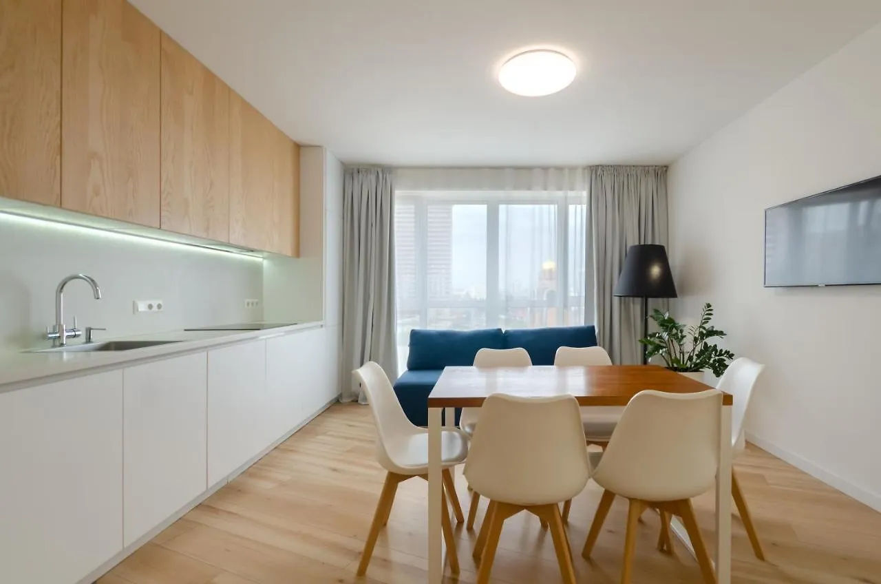 Petrovdom 35-74 In Panoramic 2 Bedroom Apartments At Rc Kvartet, 16Г Vasyl Lypkivskyi Street Kyiv Ukraine