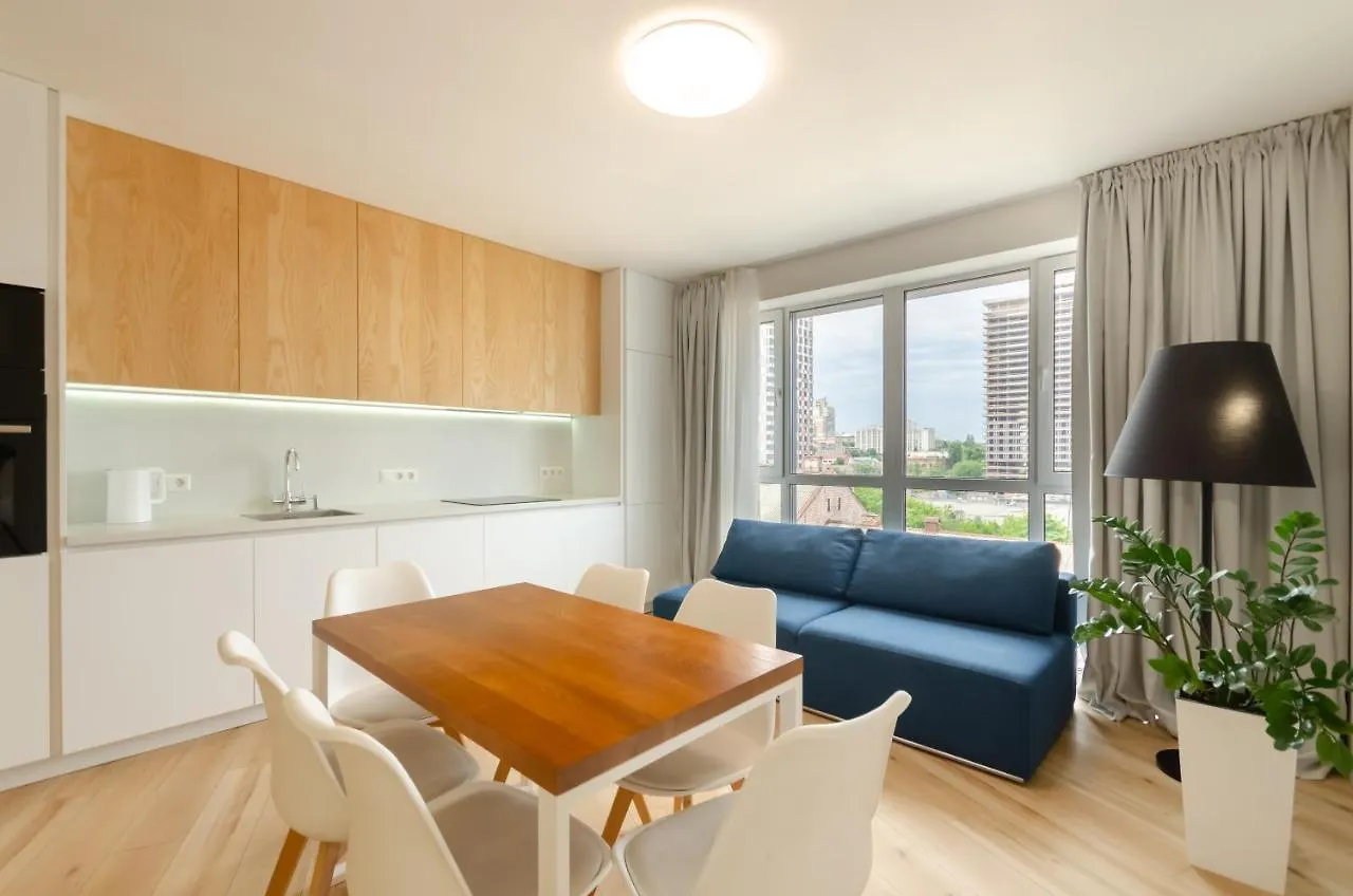 Petrovdom 35-74 In Panoramic 2 Bedroom Apartments At Rc Kvartet, 16Г Vasyl Lypkivskyi Street Kyiv
