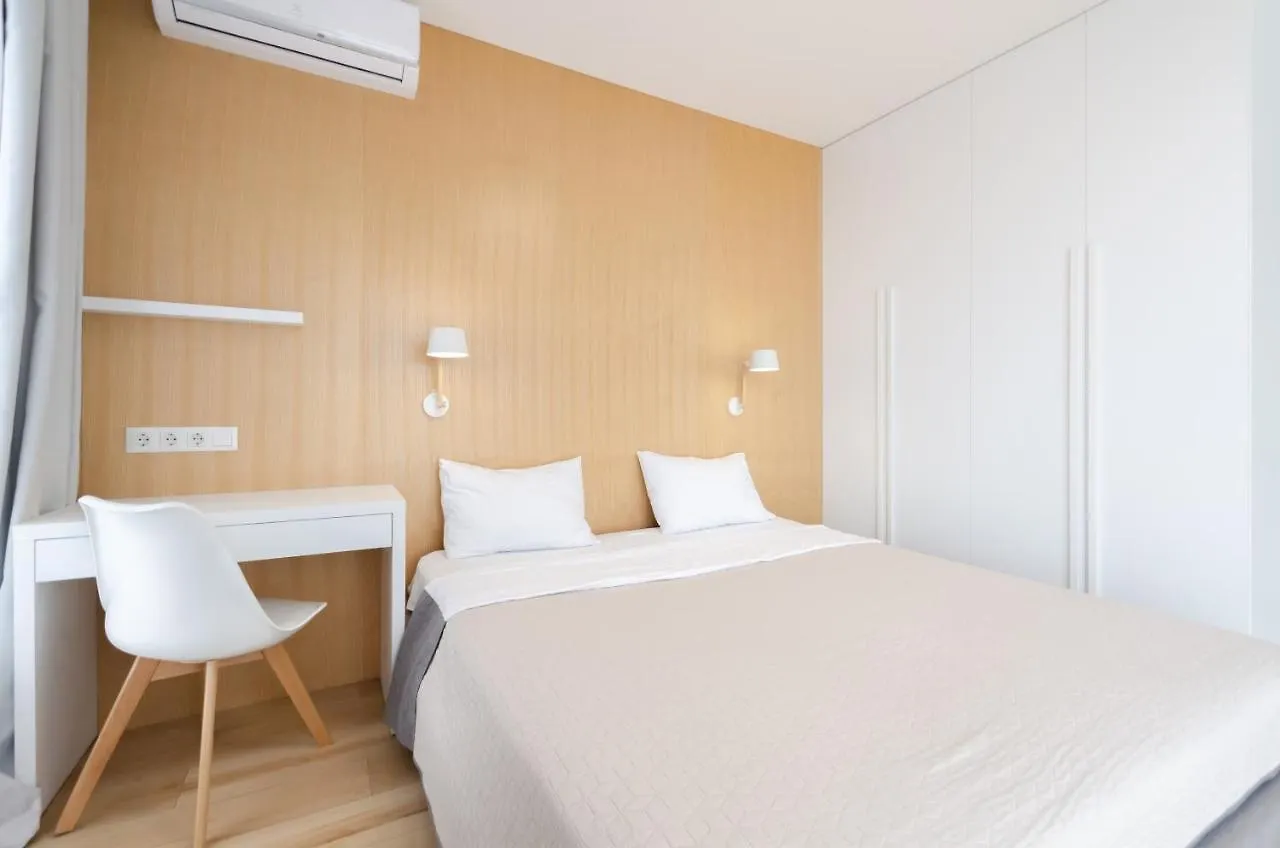 Petrovdom 35-74 In Panoramic 2 Bedroom Apartments At Rc Kvartet, 16Г Vasyl Lypkivskyi Street Kyiv 0*,