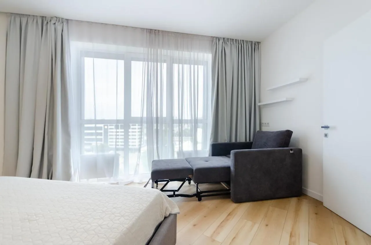Petrovdom 35-74 In Panoramic 2 Bedroom Apartments At Rc Kvartet, 16Г Vasyl Lypkivskyi Street Kyiv Ukraine