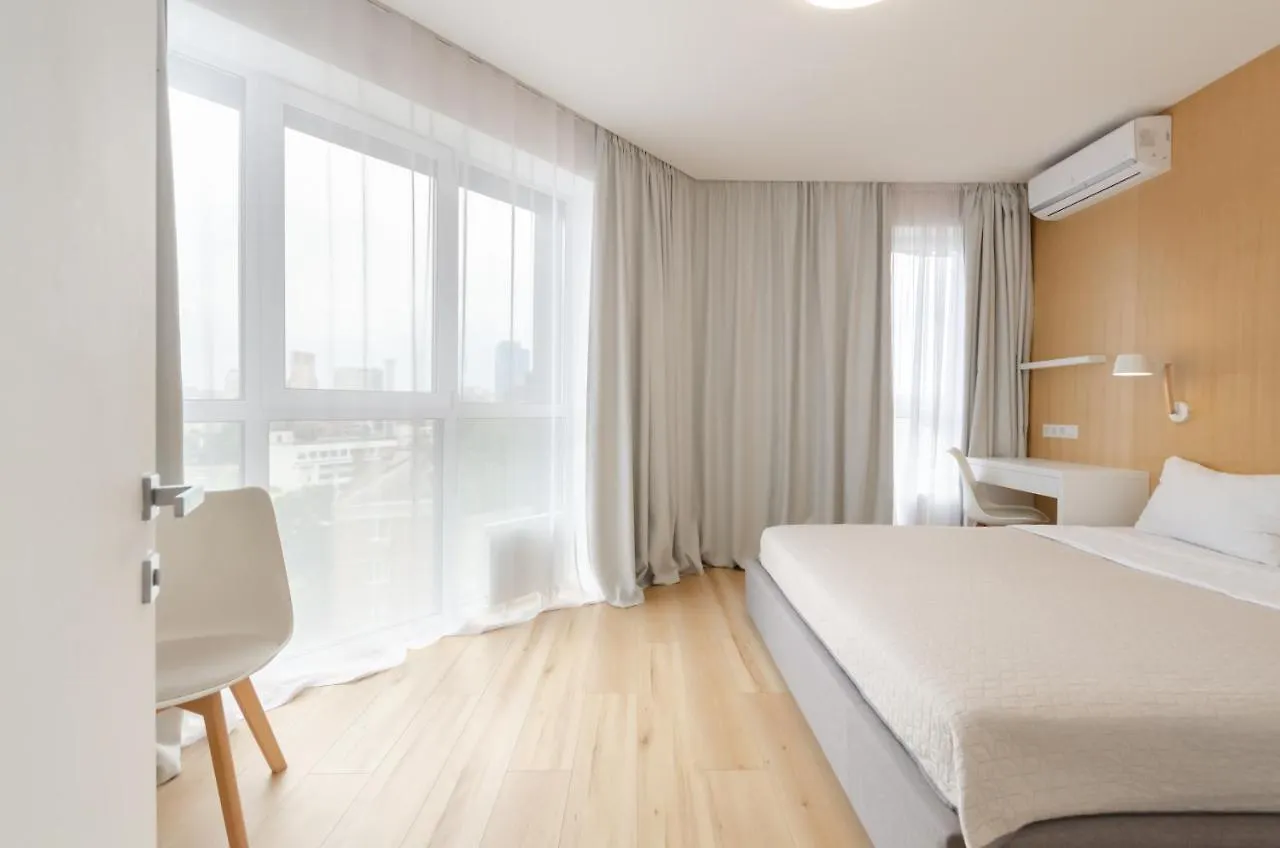 Petrovdom 35-74 In Panoramic 2 Bedroom Apartments At Rc Kvartet, 16Г Vasyl Lypkivskyi Street Kyiv 0*,  Ukraine