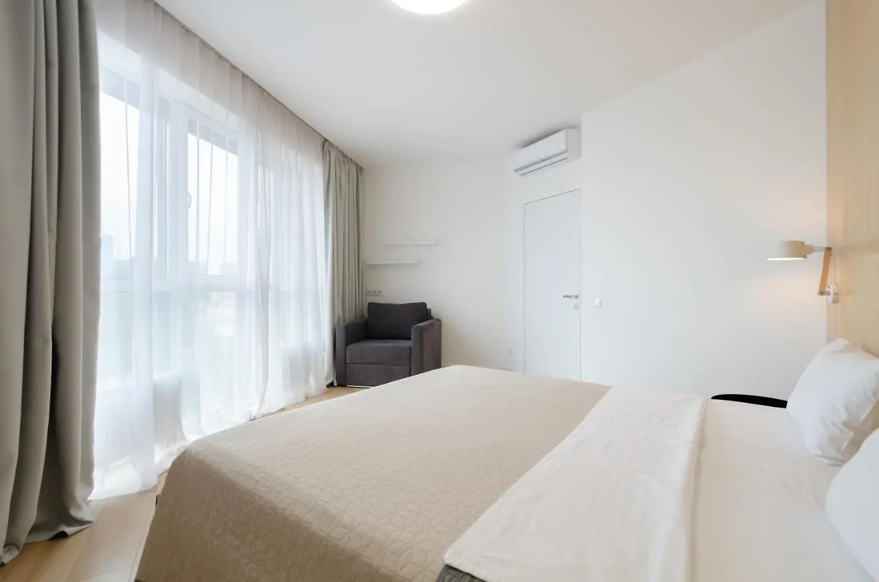 Petrovdom 35-74 In Panoramic 2 Bedroom Apartments At Rc Kvartet, 16Г Vasyl Lypkivskyi Street Kyiv 0*,  Ukraine
