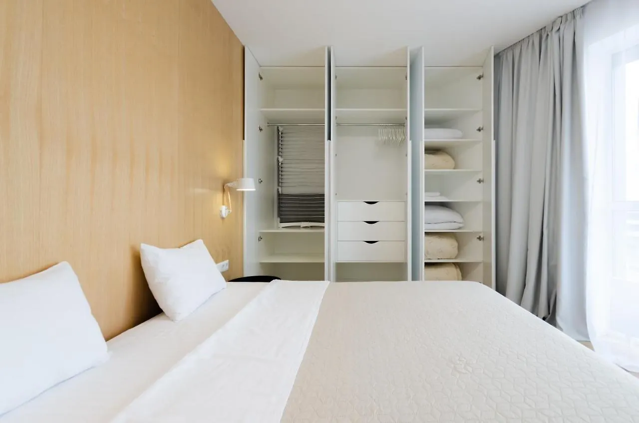 Petrovdom 35-74 In Panoramic 2 Bedroom Apartments At Rc Kvartet, 16Г Vasyl Lypkivskyi Street Kyiv