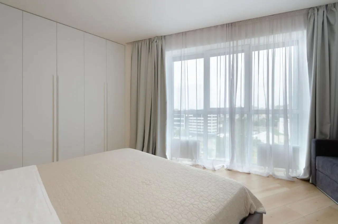 Petrovdom 35-74 In Panoramic 2 Bedroom Apartments At Rc Kvartet, 16Г Vasyl Lypkivskyi Street Kyiv