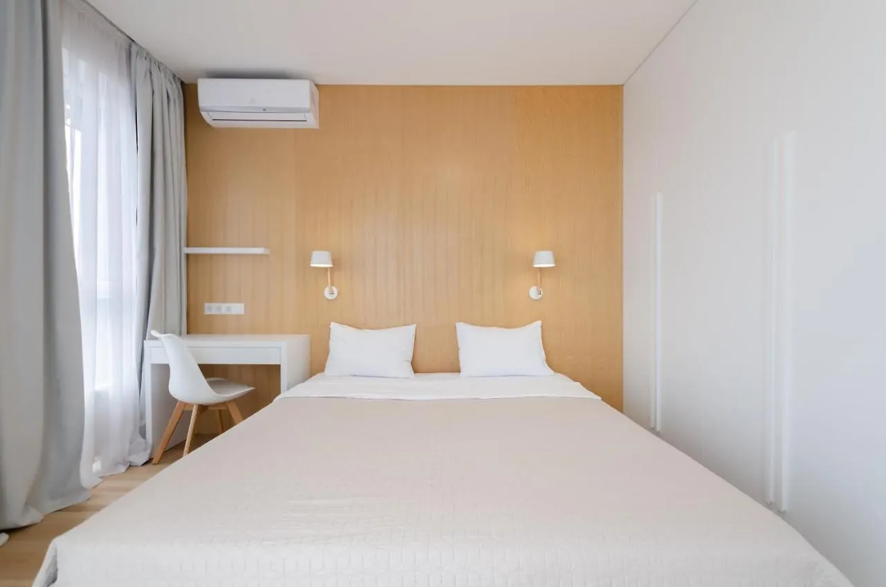 Petrovdom 35-74 In Panoramic 2 Bedroom Apartments At Rc Kvartet, 16Г Vasyl Lypkivskyi Street Kyiv