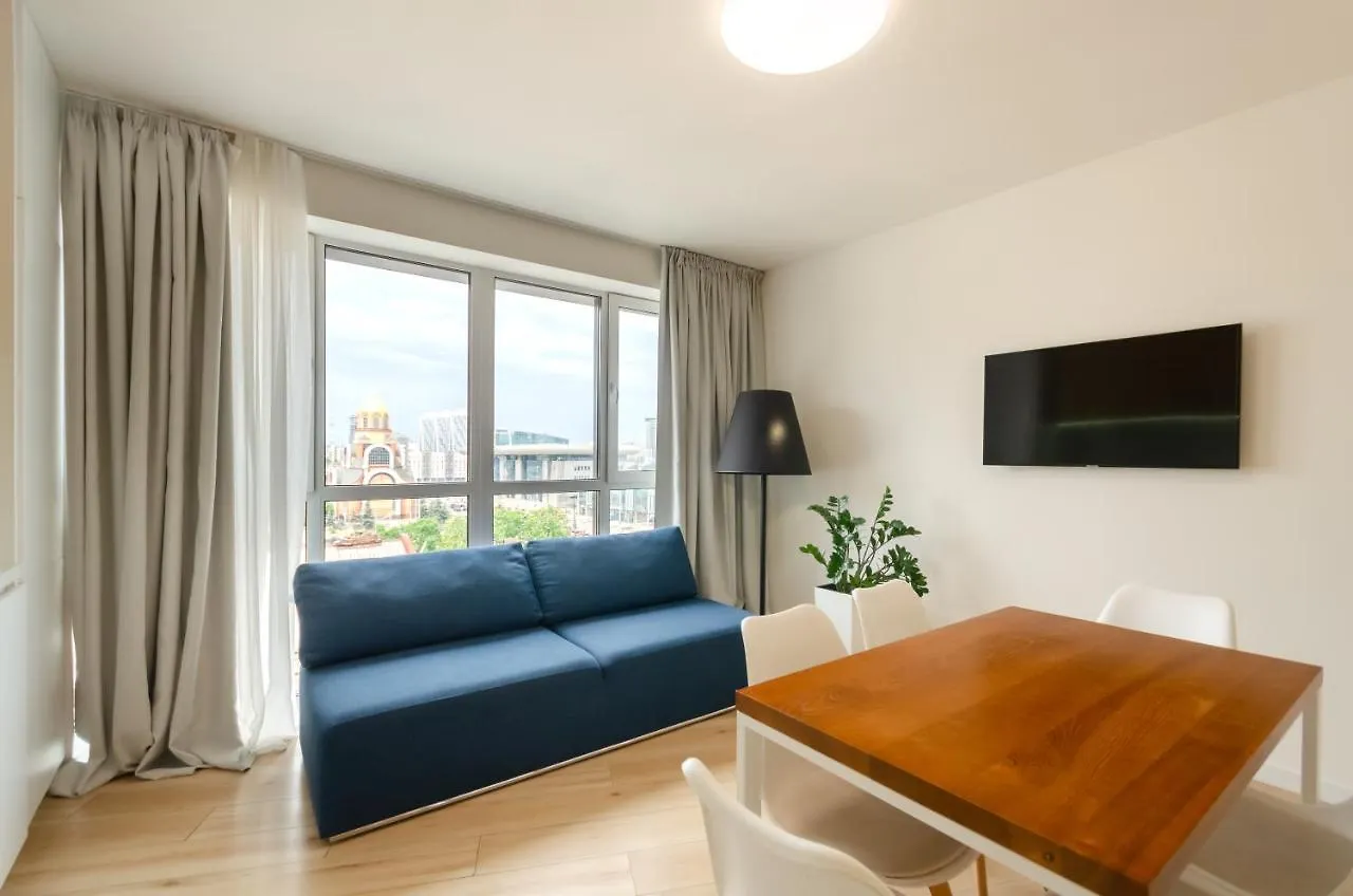Petrovdom 35-74 In Panoramic 2 Bedroom Apartments At Rc Kvartet, 16Г Vasyl Lypkivskyi Street Kyiv Ukraine