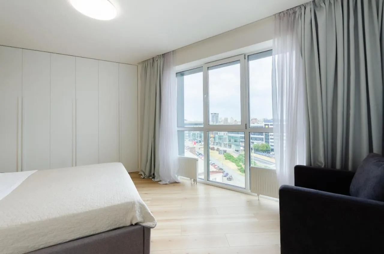 Petrovdom 35-74 In Panoramic 2 Bedroom Apartments At Rc Kvartet, 16Г Vasyl Lypkivskyi Street Kyiv